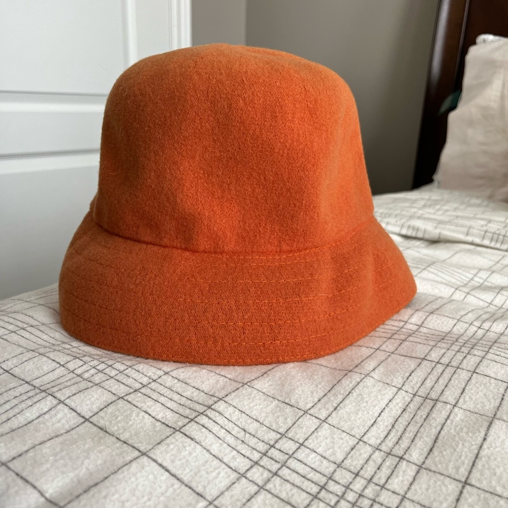 Kangol Orange Bucket Hat